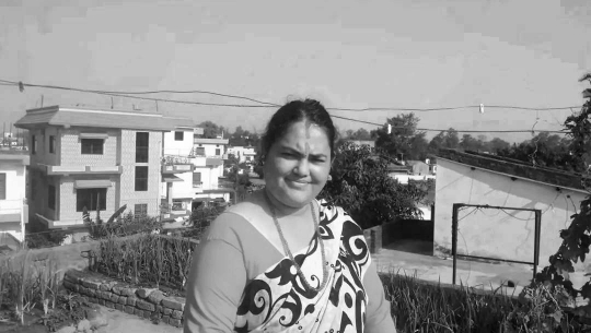 पत्रकार मीन बमलाई पत्नी शोक