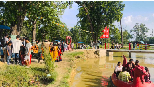 लौटैया ताल पर्या–पर्यटनको नयाँ गन्तव्य बन्दै