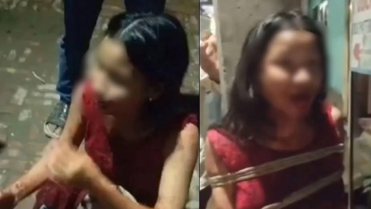 बरेलीमा नेपाली युवतीमाथि डोरीले बाँधेर कुटपिट 