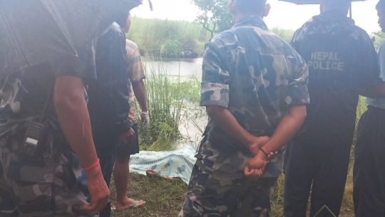 Woman found dead near Khaptinala in Kanchanpur