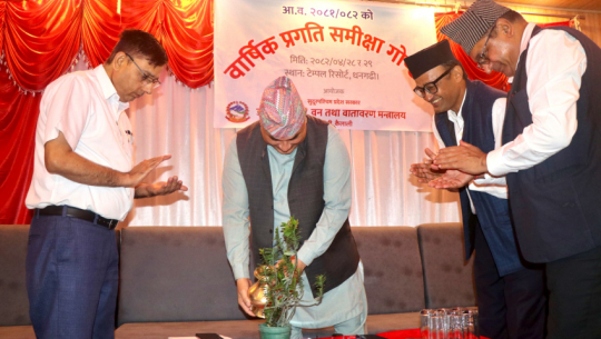 Chief Minister Shah calls for national and international recognition of far-west tourist destinations