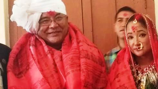 ५१ वर्षको उमेरमा वैवाहिक जीवनमा बाँधिए दार्चुलाका प्रदेशसभा सदस्य बोहरा