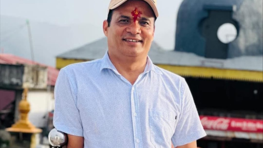डा. गोविन्द केसीलाई रजिस्ट्रार डाक्टर चन्दको खुला पत्र