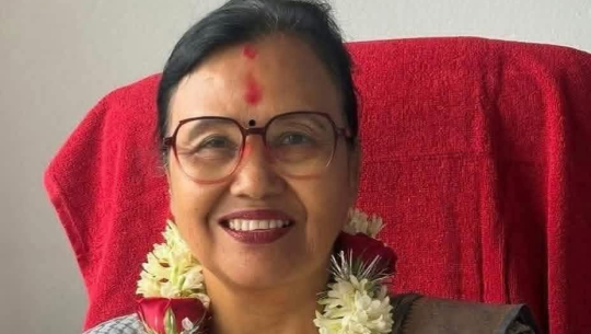 कांग्रेसको सहमहामन्त्रीमा न्यौपानेले गरिन् उम्मेदवारी घोषणा