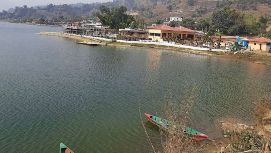 फेवातालमा डुङ्गा सञ्चालन