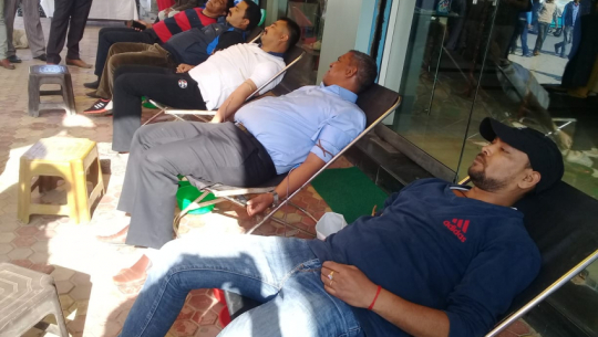 Blood donation drive organised in Dhangadhi