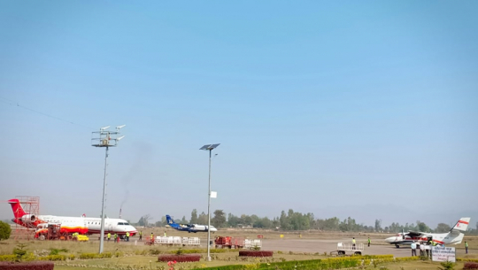 धनगढी विमानस्थल बन्द भए सुदूरपश्चिममा चौतर्फी समस्या हुने