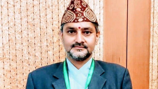 Mudbhari's candidature for the post of regional chairman of Kailali-5