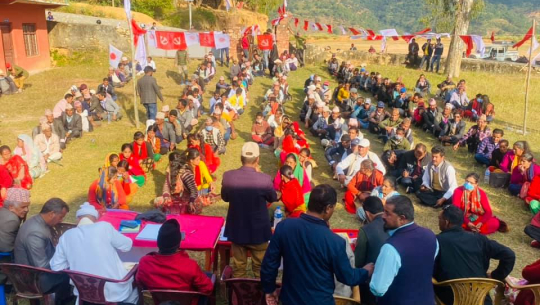 बैतडीमा एमाले अधिवेशनः नेतृत्वमा महिला र दलित शून्य