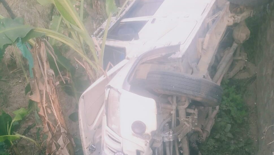 डोटीमा जिप दुर्घटना हुँदा ६ जना घाइते