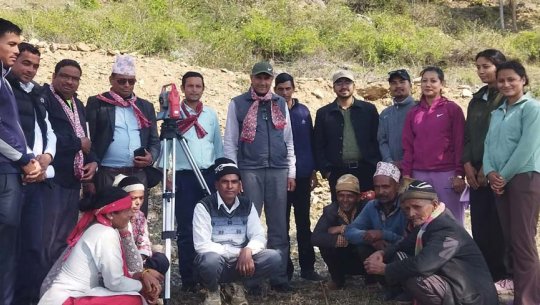 पञ्चेश्वरका सुकुमवासीलाई महाकाली कोरिडोरछेउको जग्गा दिने तयारी