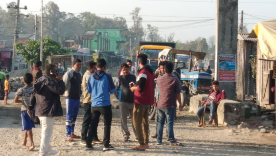 खुटिया नदीकै आम्दानीको आधा हिस्साले धनगढी–स्याउले सडक कालोपत्रे गर्न सकिने