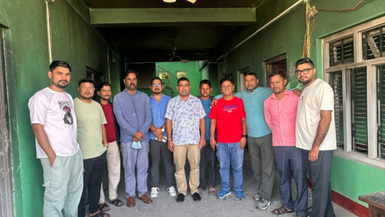 Nepali Congress decides to rebuild party office in Dhangadhi