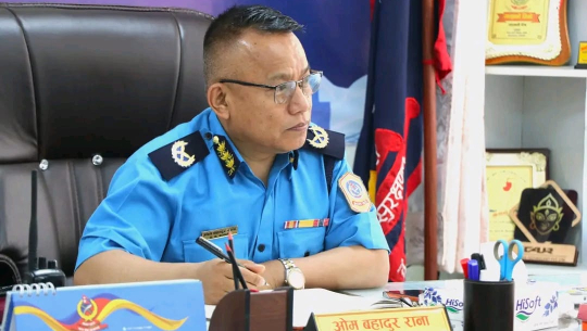 सुदूरपश्चिमका डिआइजी रानालाई कारबाही सिफारिस