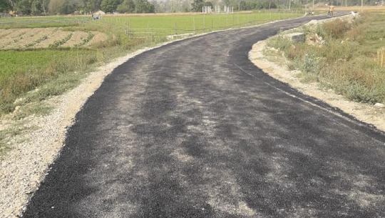 सघन शहरी विकास कार्यक्रम : धनगढीमा ५२ किलोमिटर सडक कालोपत्रे