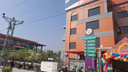 Insurance entrepreneur Madan Bhatta launches Nyachura resort in Dhangadhi with Rs 10 crore investment