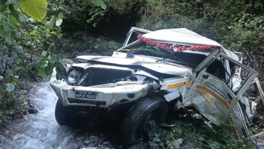 One killed in jeep accident in Darchula’s Marma
