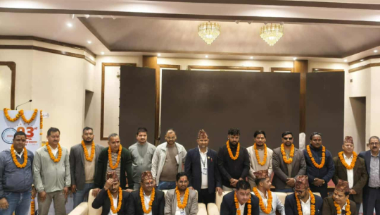 Kuber Bahadur Shahi elected president of Kailali Hardware Association