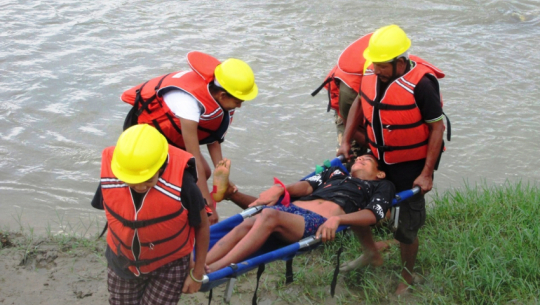Kanchanpur local levels step up disaster preparedness ahead of monsoon risks