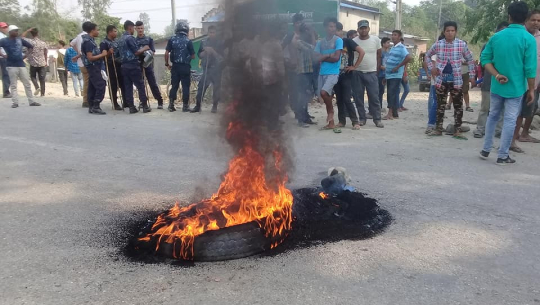 फोटो : पत्रकार हेमराज भट्टको फेसवुक बाट। 