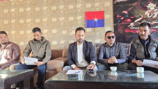 धनगढी घटनाबारे राष्ट्रिय युवा संघको माफी, जेन्जी युवालाई भावनामा नबहकिन आग्रह