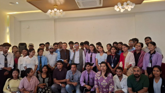  सुदूरपश्चिममा बालविवाह अन्त्यका लागि बालबालिका र युवासँग सुझाव संकलन