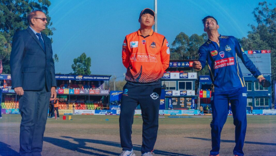 एनपिएलः विराटनगरले टस जितेर बलिङ गर्दै