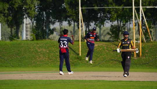 एसिसी यू–१९ प्रिमियर कप: नेपाल च्याम्पियन बन्ने लक्ष्यमा, यूएईसँग भिड्दै