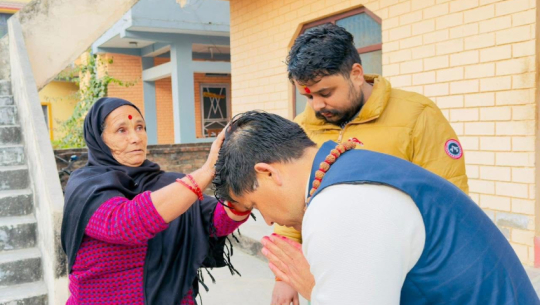 RSP candidate Chand launches campaign in Kailali-5 from martyr Gaurav Joshi’s home