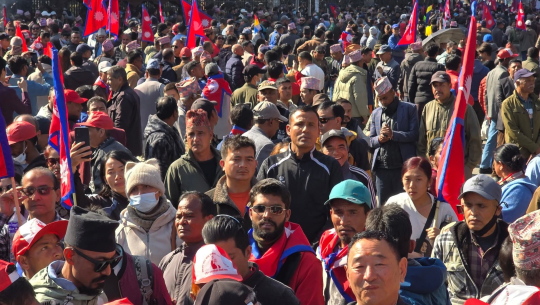 नयाँ समझदारीका लागि सरकारले नेतृत्व लिनुपर्छ: राप्रपा