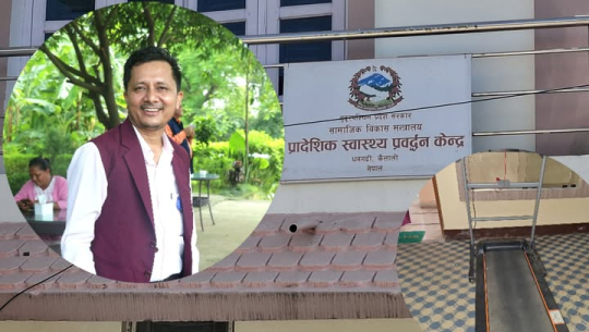  हेमराज खड्काले ६० लाखभन्दा बढीको सरकारी सामान फिर्ता गरेनन् 