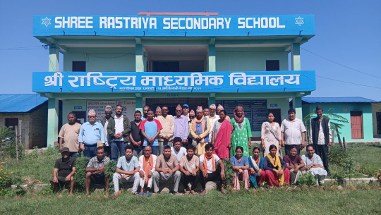 धनगढी-१५ उर्मीमा शैक्षिक तथा धार्मिक सप्ताह ज्ञान महायज्ञ सञ्चालन हुने