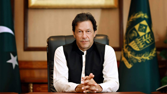 Pakistani PM says,'I'm ready to work with Nepal'