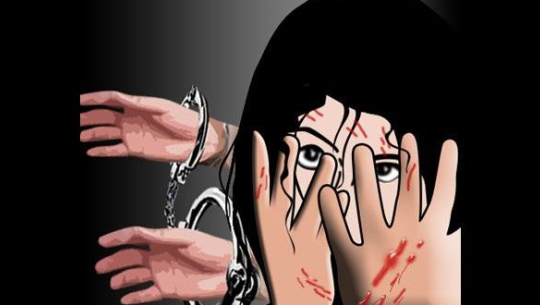 One held on rape charge