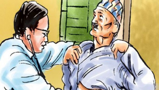 बैतडीमा ज्येष्ठ नागरिकको घरमै स्वास्थ्य सेवा