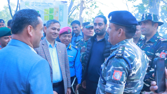 फोटोः पत्रकार भक्तराज जोशी