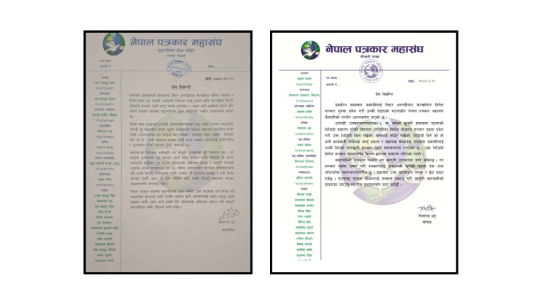 दिनेशखबरको कार्यालयमा आएर धम्की दिने व्यक्तिलाई  पक्राउ गर्न पत्रकार महासंघको माग