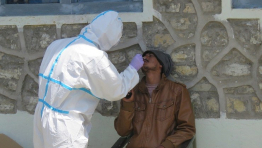 अछामका स्थानीय तहमा स्वाब संकलन हुनै छाड्यो