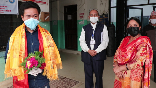 कोरोना संक्रमितको निको हुने दर ७५.५ प्रतिशत