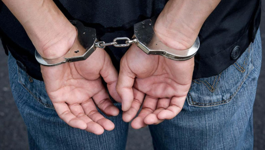 A man arrested with 4.85 grams of heroin