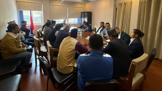 सहकारी पीडितसँग मन्त्री रावलको प्रत्यक्ष संवाद सुरु