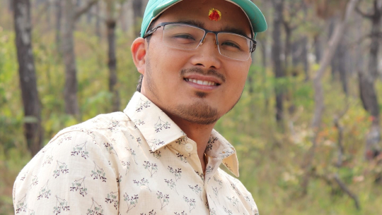 पत्रकार ध्रुव बिसीको उपचारका लागि पत्रकार महासंघ बाजुराद्वारा सहयोग