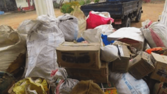 बैतडीबाट एक लाखबढीका भन्सार छलीका चामलसहित अन्य सामान बरामद 