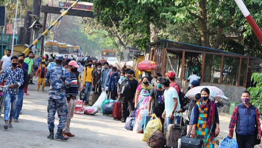 सुदूरपश्चिममा कोरोना भाइरस सङ्क्रमणदर उकालो लाग्दै    