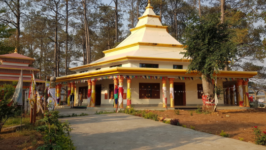 बैतडीको उदयदेव मन्दिरमा चोरी
