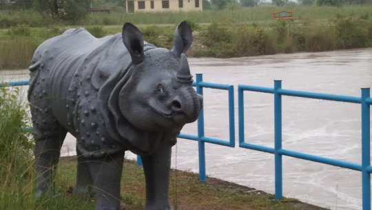 ओखरिया इन्टेक पर्यटकीय गन्तव्य बन्दै