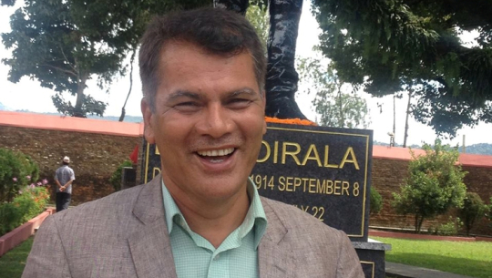 विशेष महाधिवेशन पक्षधर काँग्रेसको प्रवक्तामा चालिसे