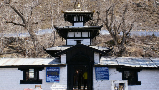 खुल्यो मुक्तिनाथ मन्दिर