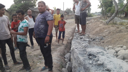 कैलालीको लम्कीमा मापदण्ड मिचेर डेढ करोडको योजनामा दुई वटा उपभोक्ता समिति