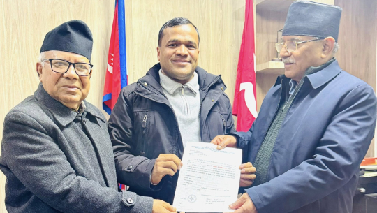 नेपाली कम्युनिस्ट पार्टीबाट कञ्चनपुर निर्वाचन क्षेत्र नम्बर २ मा माधब पन्त उम्मेदवार